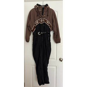 BOGNER Vintage Ski Suit Jumpsuit One Piece Snowsuit, Med., Sz 10